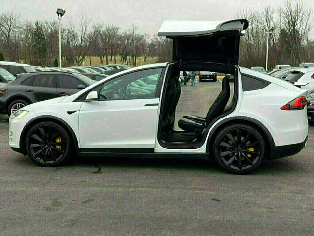 used 2018 Tesla Model X car, priced at $28,988