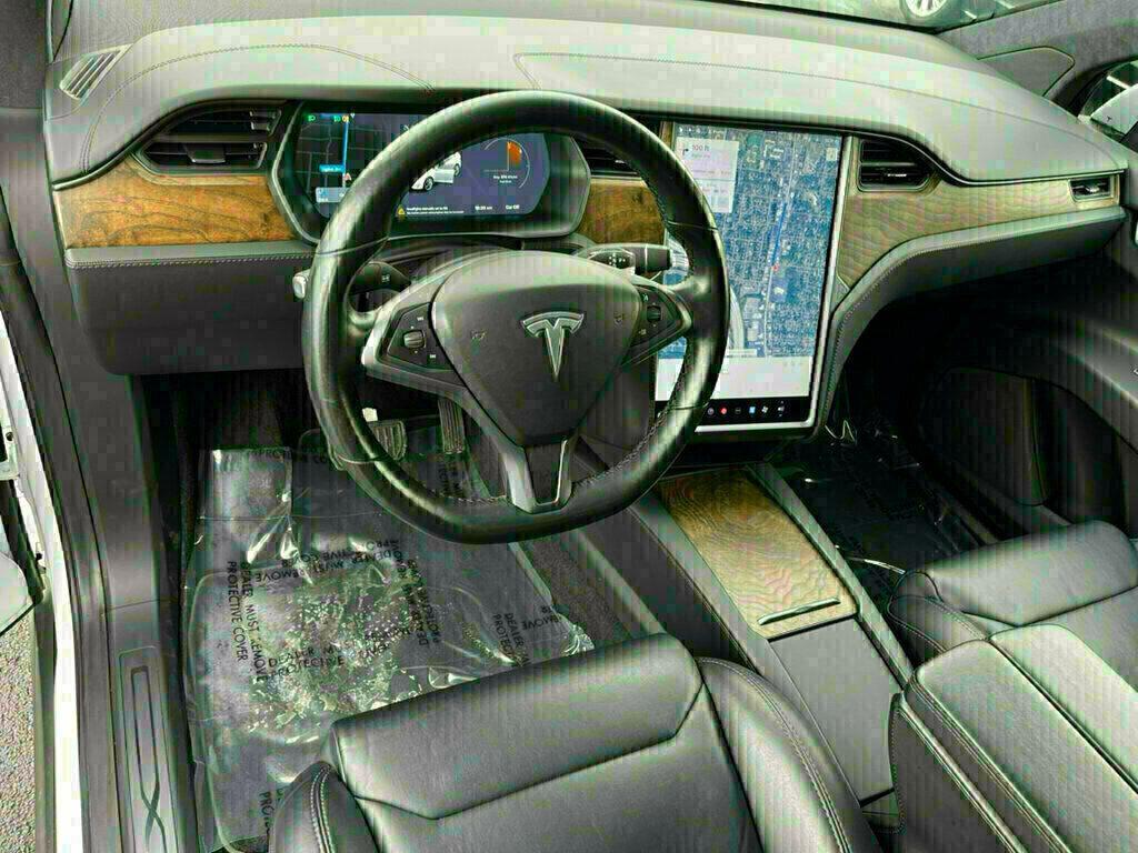 used 2018 Tesla Model X car, priced at $28,988