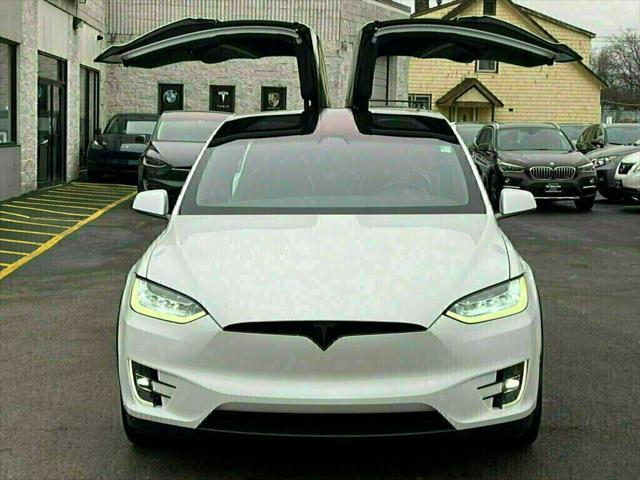 used 2018 Tesla Model X car, priced at $30,555