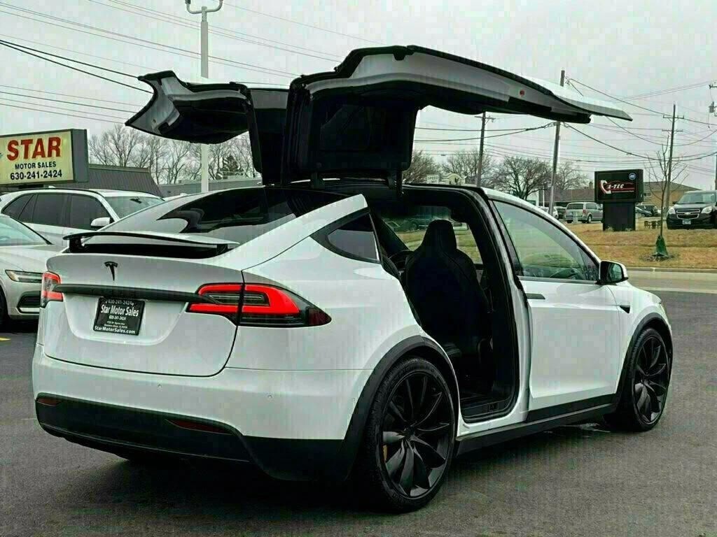 used 2018 Tesla Model X car, priced at $28,988