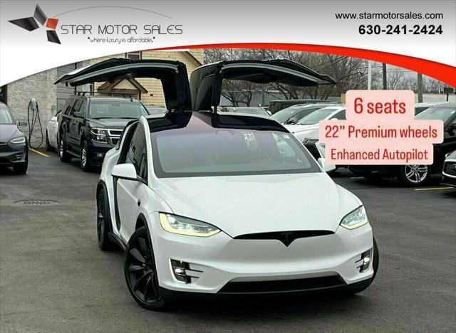 used 2018 Tesla Model X car, priced at $30,980