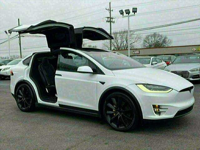 used 2018 Tesla Model X car, priced at $30,555