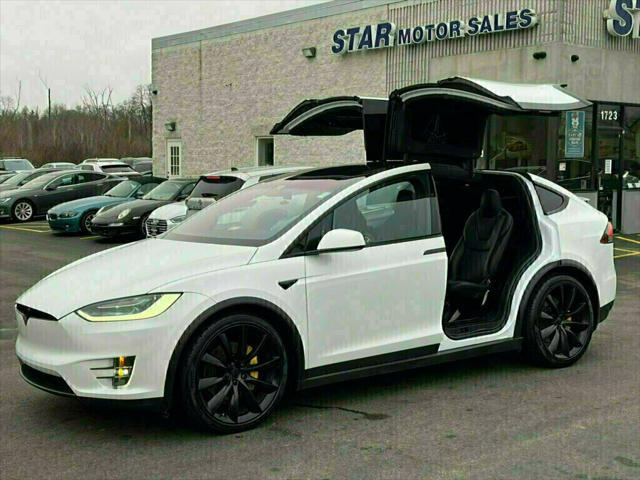used 2018 Tesla Model X car, priced at $29,985