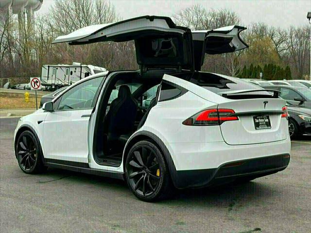 used 2018 Tesla Model X car, priced at $30,555