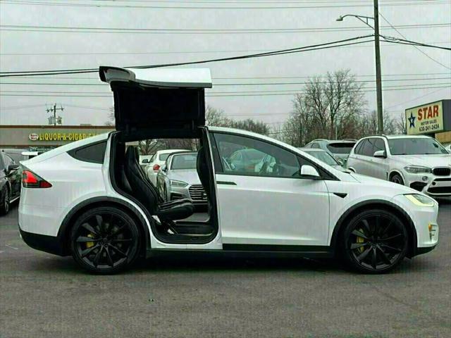 used 2018 Tesla Model X car, priced at $30,555