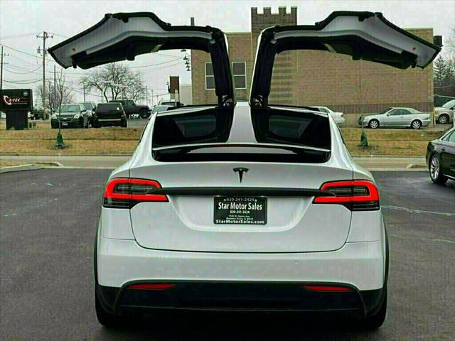 used 2018 Tesla Model X car, priced at $29,985