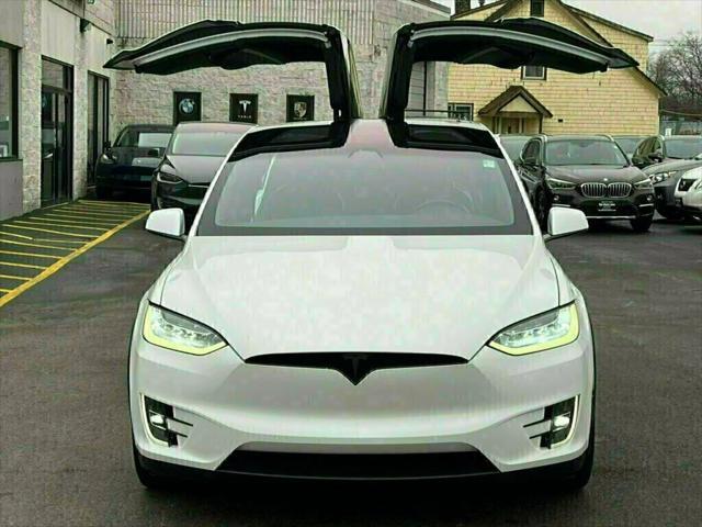 used 2018 Tesla Model X car, priced at $28,988