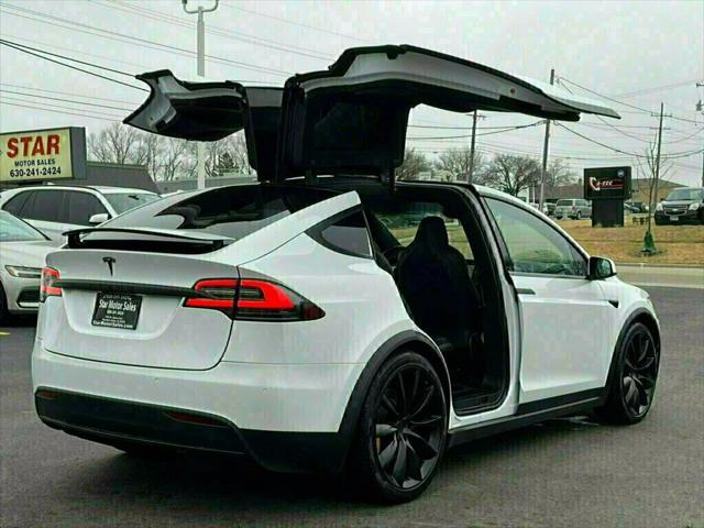 used 2018 Tesla Model X car, priced at $28,988