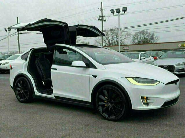 used 2018 Tesla Model X car, priced at $28,988