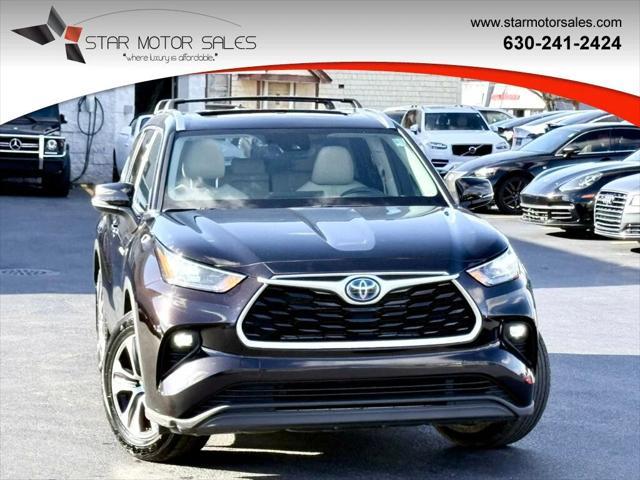 used 2020 Toyota Highlander Hybrid car, priced at $35,985