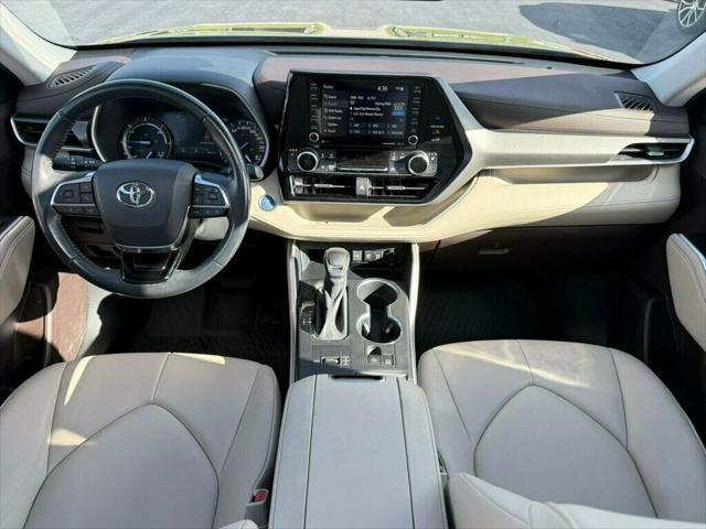 used 2020 Toyota Highlander Hybrid car, priced at $35,985