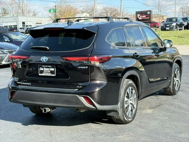 used 2020 Toyota Highlander Hybrid car, priced at $35,985