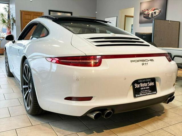 used 2015 Porsche 911 car, priced at $103,000