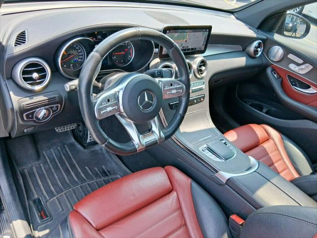 used 2020 Mercedes-Benz AMG GLC 43 car, priced at $39,985
