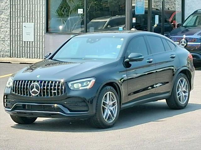 used 2020 Mercedes-Benz AMG GLC 43 car, priced at $39,985