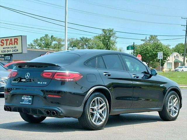 used 2020 Mercedes-Benz AMG GLC 43 car, priced at $39,985