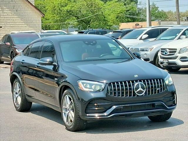 used 2020 Mercedes-Benz AMG GLC 43 car, priced at $39,985