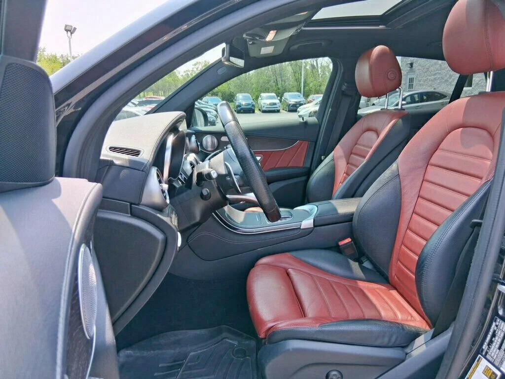 used 2020 Mercedes-Benz AMG GLC 43 car, priced at $38,988
