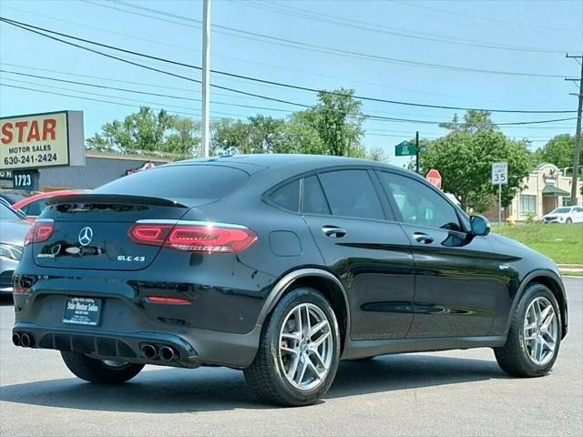 used 2020 Mercedes-Benz AMG GLC 43 car, priced at $38,988