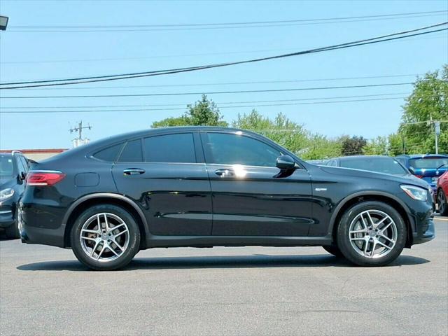 used 2020 Mercedes-Benz AMG GLC 43 car, priced at $39,985