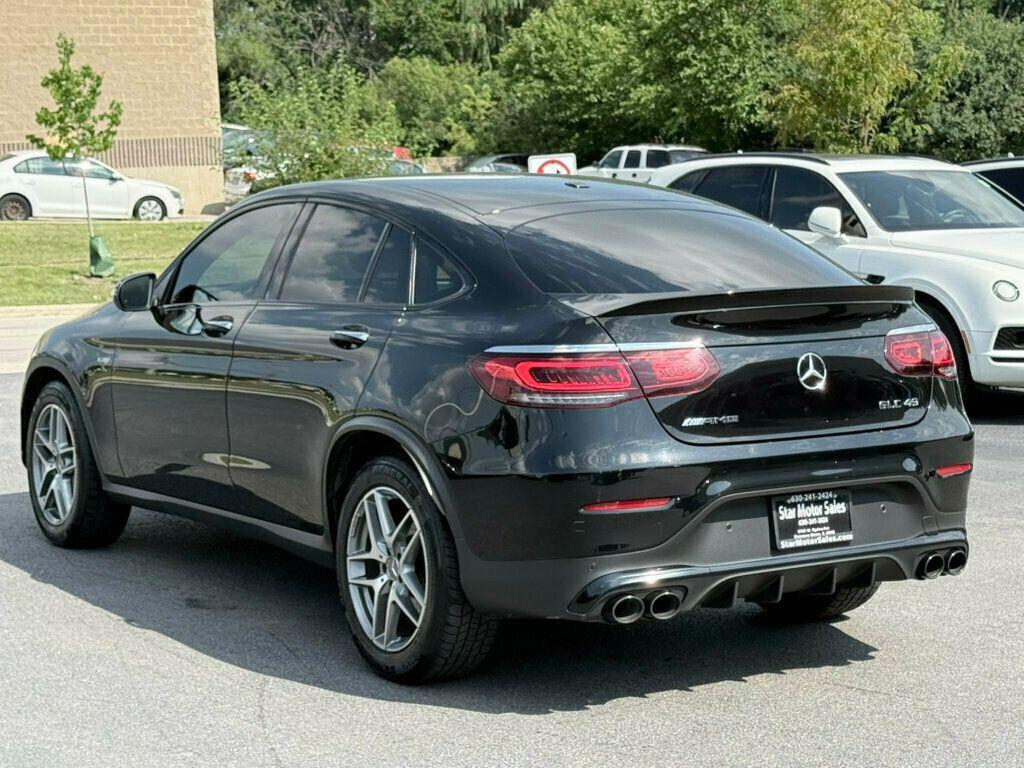 used 2020 Mercedes-Benz AMG GLC 43 car, priced at $37,987