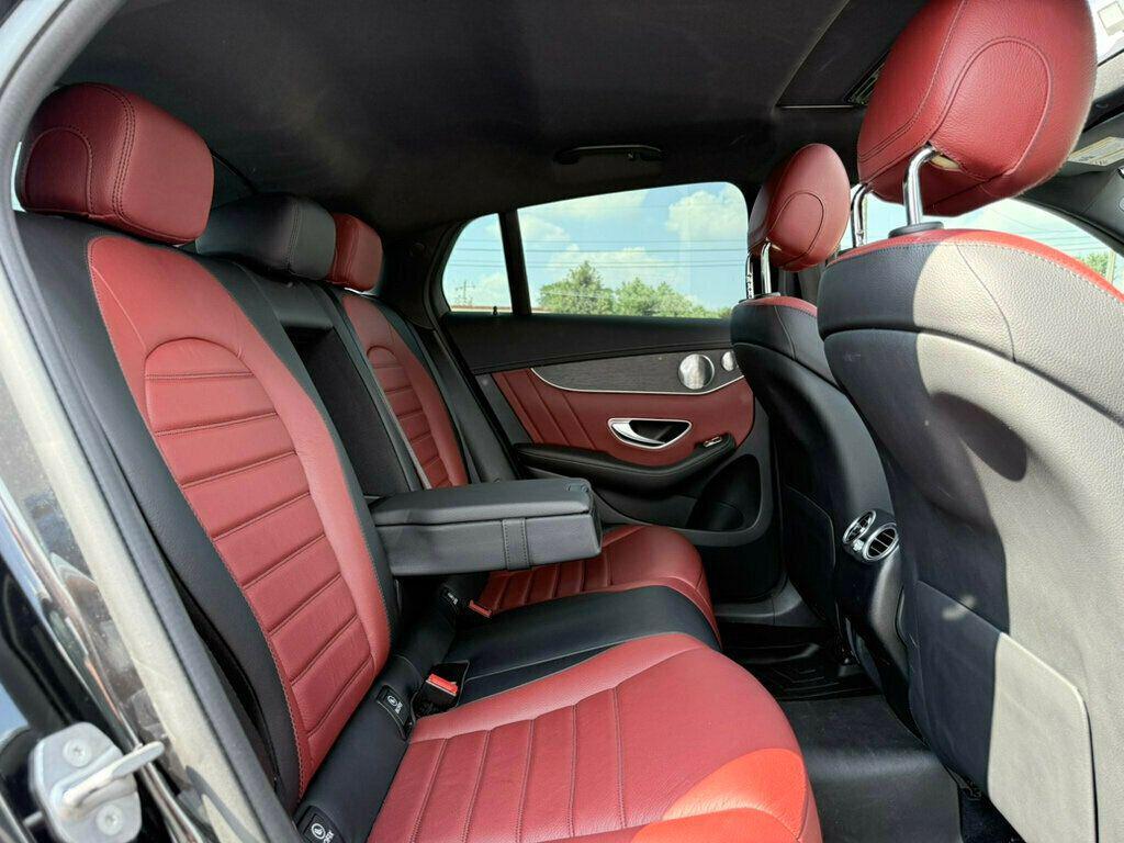used 2020 Mercedes-Benz AMG GLC 43 car, priced at $37,987