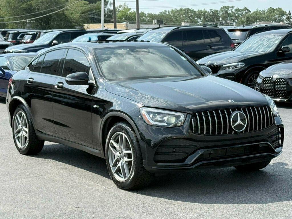 used 2020 Mercedes-Benz AMG GLC 43 car, priced at $37,987
