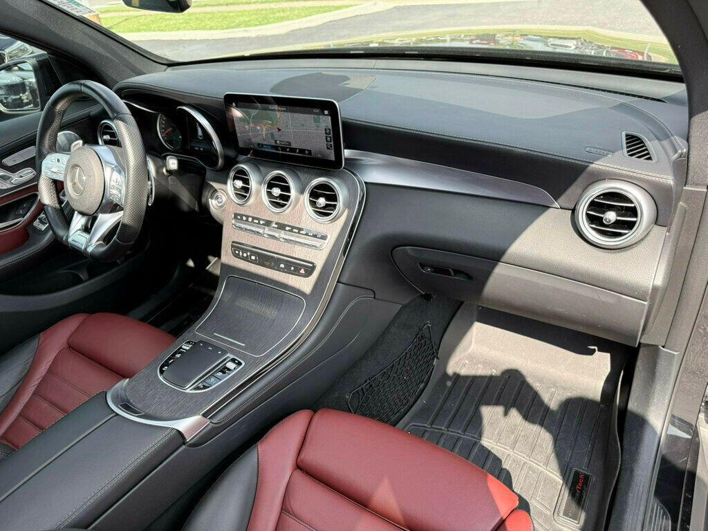used 2020 Mercedes-Benz AMG GLC 43 car, priced at $37,987