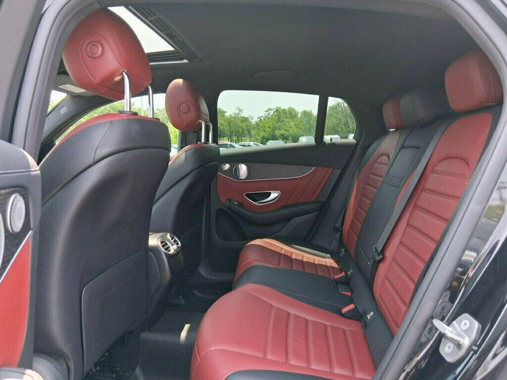 used 2020 Mercedes-Benz AMG GLC 43 car, priced at $38,988
