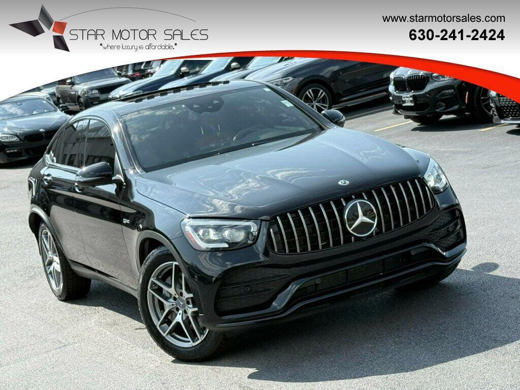 used 2020 Mercedes-Benz AMG GLC 43 car, priced at $37,987