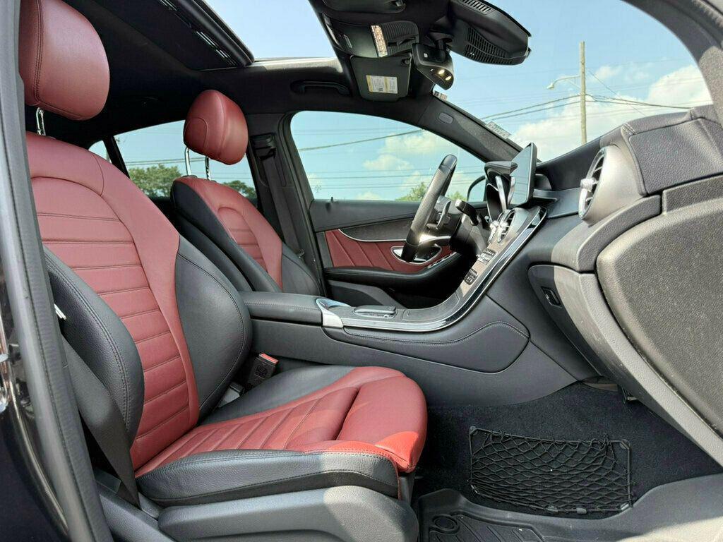 used 2020 Mercedes-Benz AMG GLC 43 car, priced at $37,987