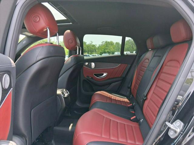 used 2020 Mercedes-Benz AMG GLC 43 car, priced at $39,985