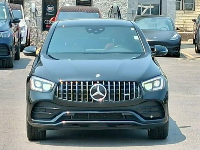 used 2020 Mercedes-Benz AMG GLC 43 car, priced at $39,985