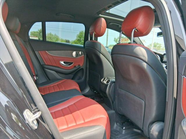 used 2020 Mercedes-Benz AMG GLC 43 car, priced at $39,985