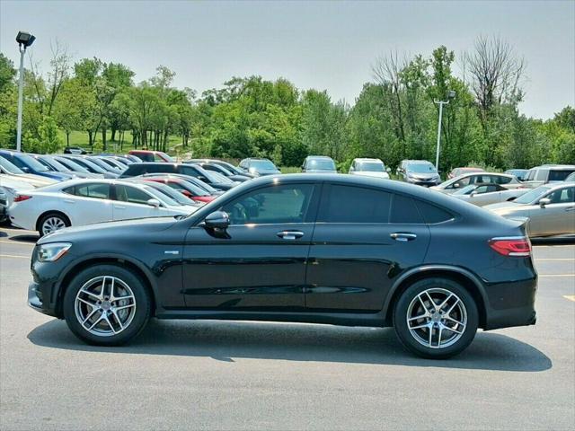used 2020 Mercedes-Benz AMG GLC 43 car, priced at $39,985