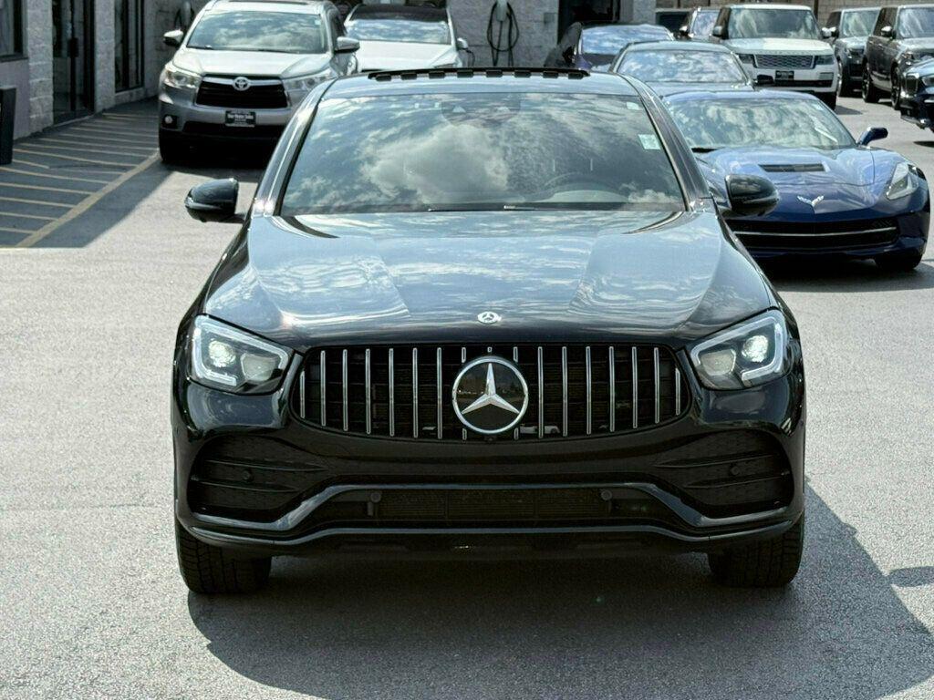 used 2020 Mercedes-Benz AMG GLC 43 car, priced at $37,987
