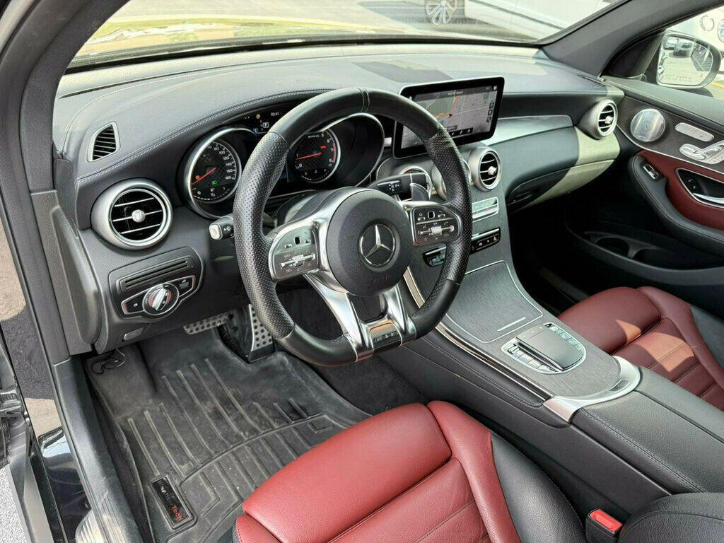 used 2020 Mercedes-Benz AMG GLC 43 car, priced at $37,987