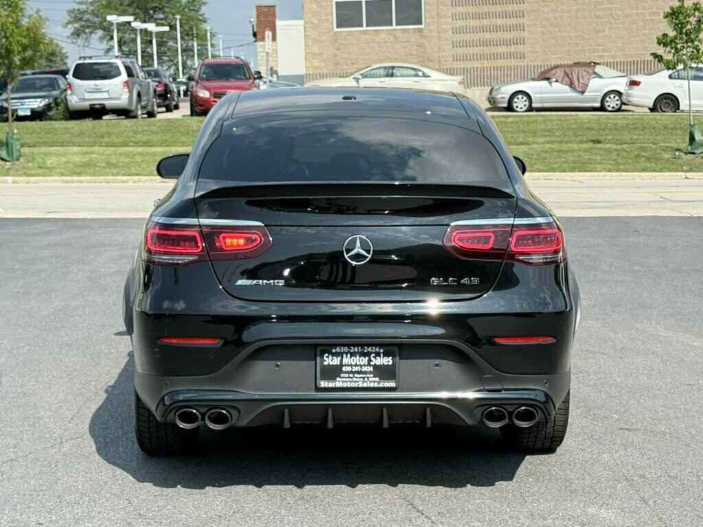 used 2020 Mercedes-Benz AMG GLC 43 car, priced at $37,987