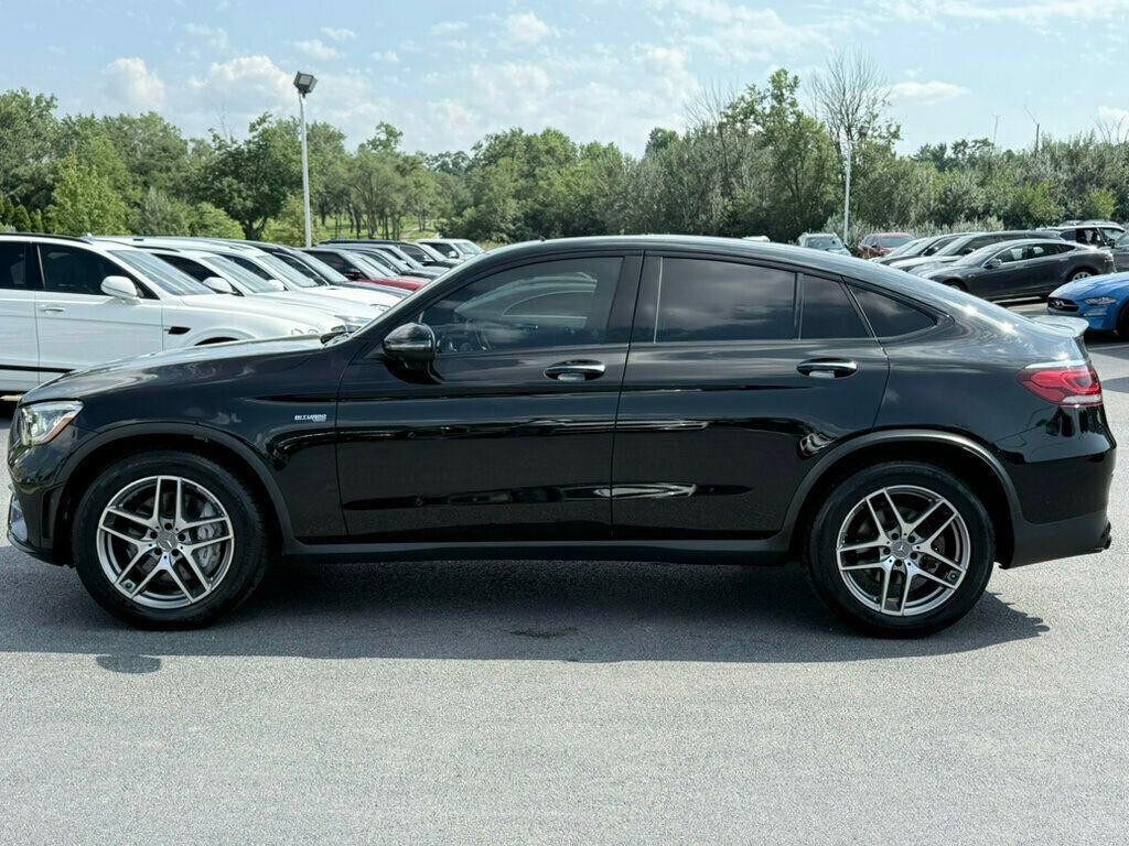 used 2020 Mercedes-Benz AMG GLC 43 car, priced at $37,987