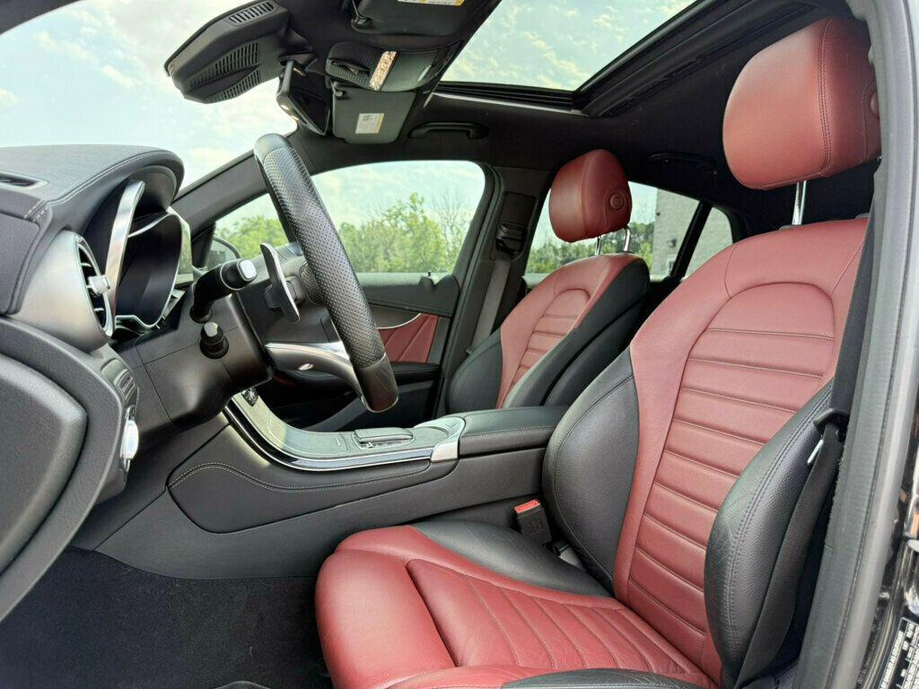 used 2020 Mercedes-Benz AMG GLC 43 car, priced at $37,987