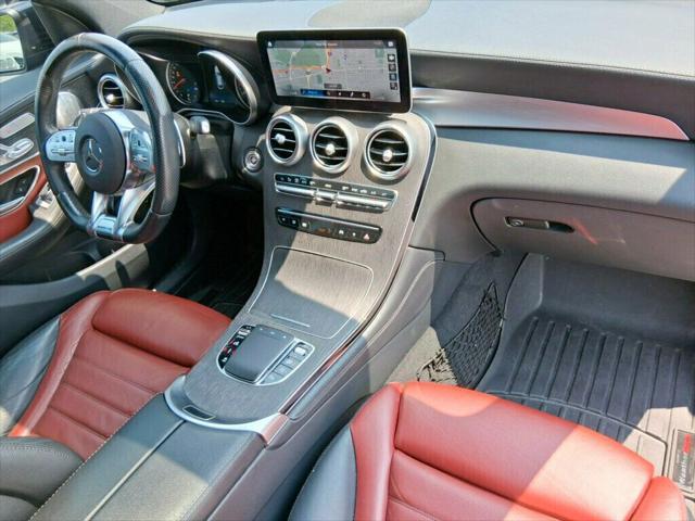 used 2020 Mercedes-Benz AMG GLC 43 car, priced at $39,985