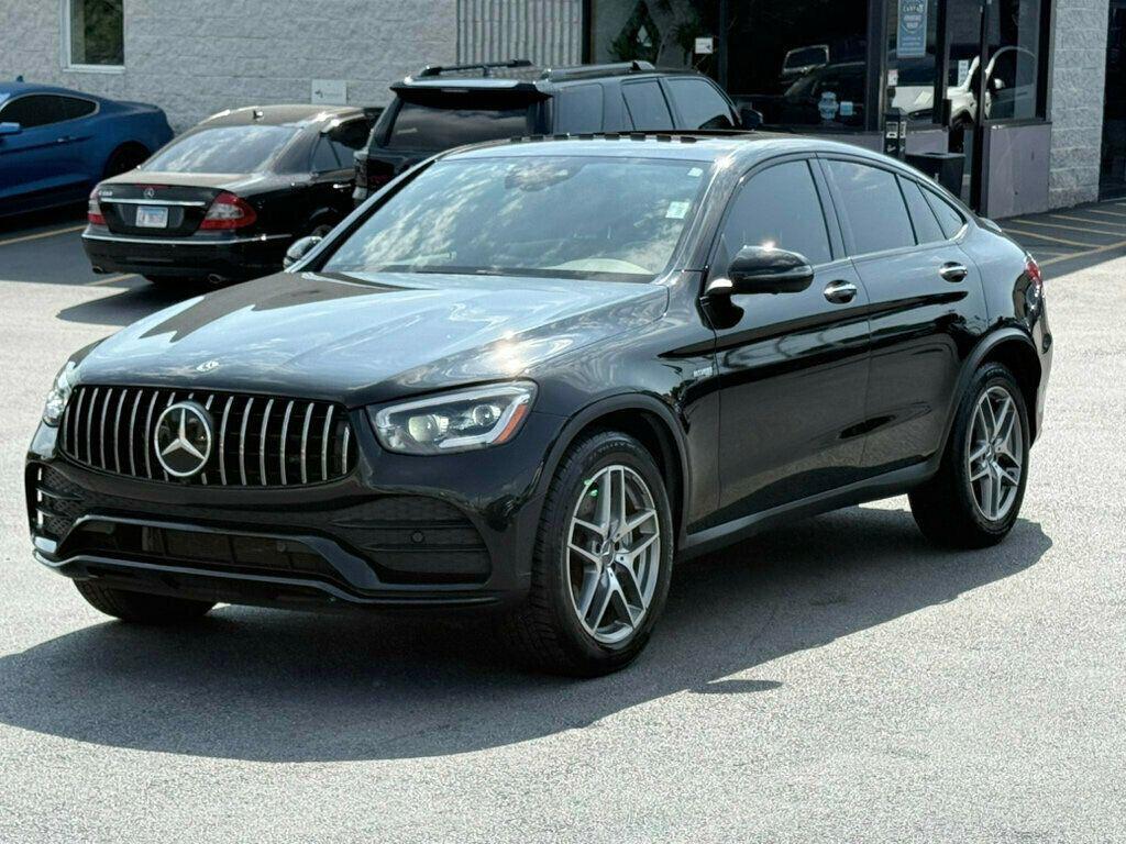 used 2020 Mercedes-Benz AMG GLC 43 car, priced at $37,987
