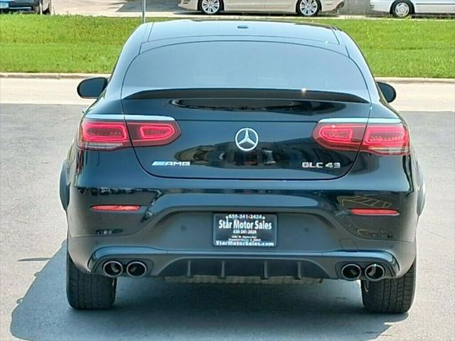used 2020 Mercedes-Benz AMG GLC 43 car, priced at $39,985