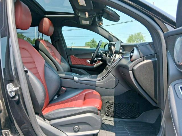 used 2020 Mercedes-Benz AMG GLC 43 car, priced at $39,985