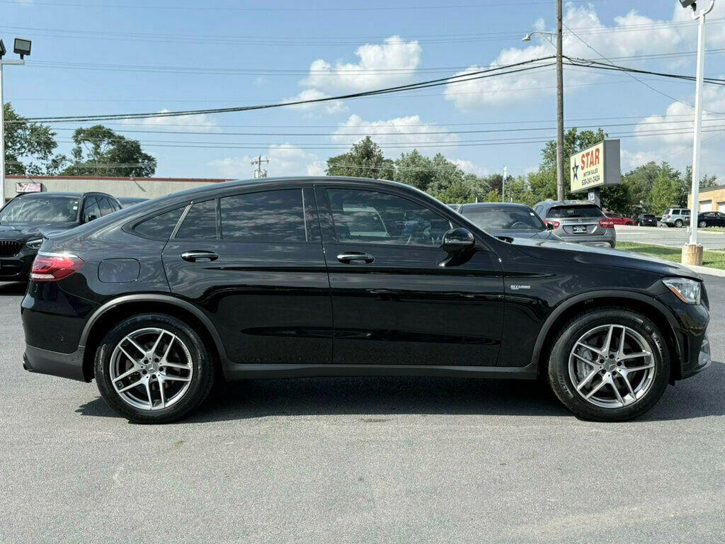 used 2020 Mercedes-Benz AMG GLC 43 car, priced at $37,987