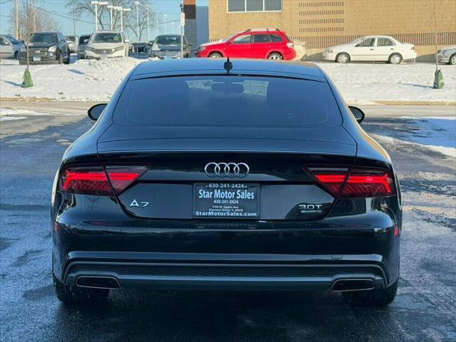 used 2017 Audi A7 car, priced at $22,555