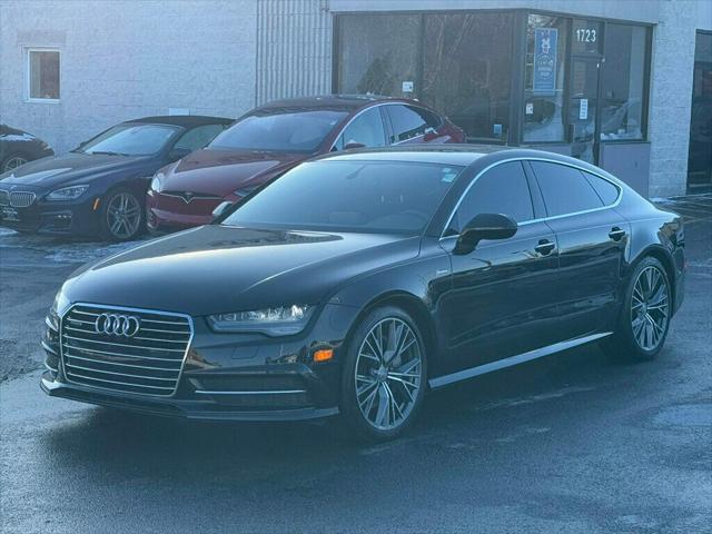 used 2017 Audi A7 car, priced at $22,555