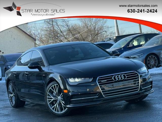 used 2017 Audi A7 car, priced at $22,555