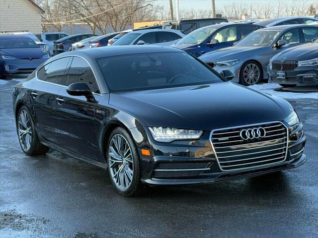 used 2017 Audi A7 car, priced at $22,555