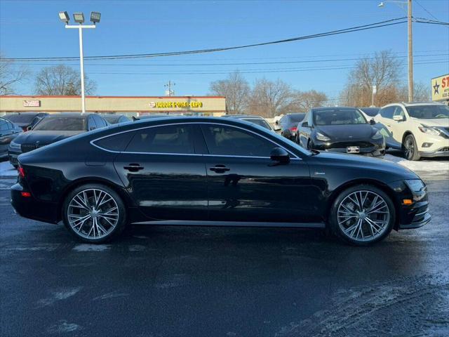 used 2017 Audi A7 car, priced at $22,555